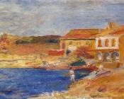 皮埃尔 奥古斯特 雷诺阿 : Houses by the Sea